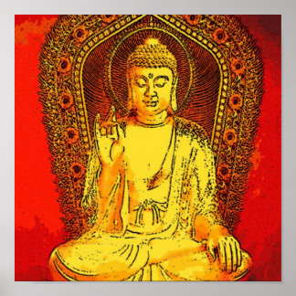 Buddha Print