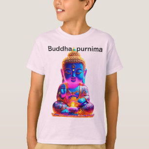 Buddha purnima special inner peace. T-Shirt