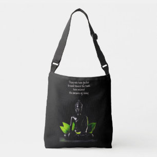Buddha Quote 1 bags
