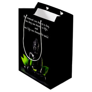Buddha Quote 2 gift bag