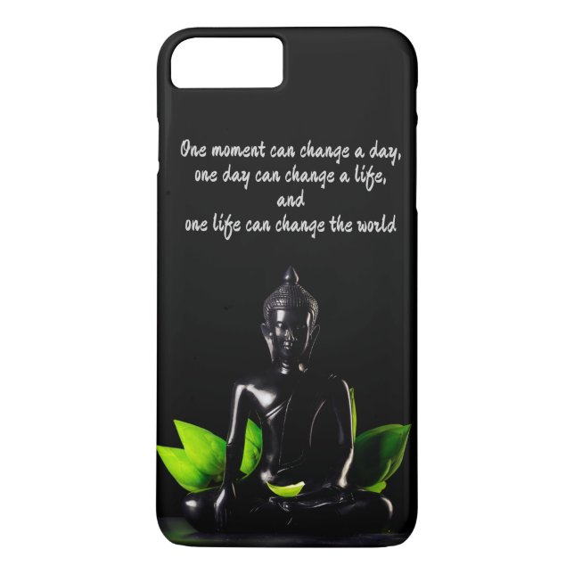 Buddha Quote 2 phone cases (Back)