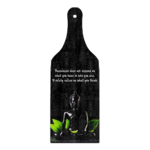 Buddha Quote 4 cutting board