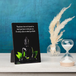 Buddha Quote 4 plaque
