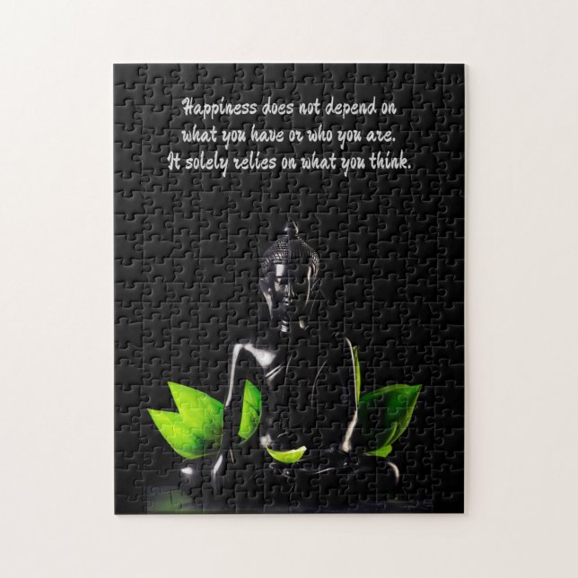 Buddha Quote 4 puzzle (Vertical)