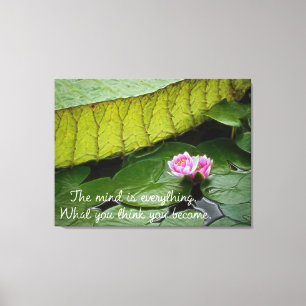 Buddha Quote Canvas Print