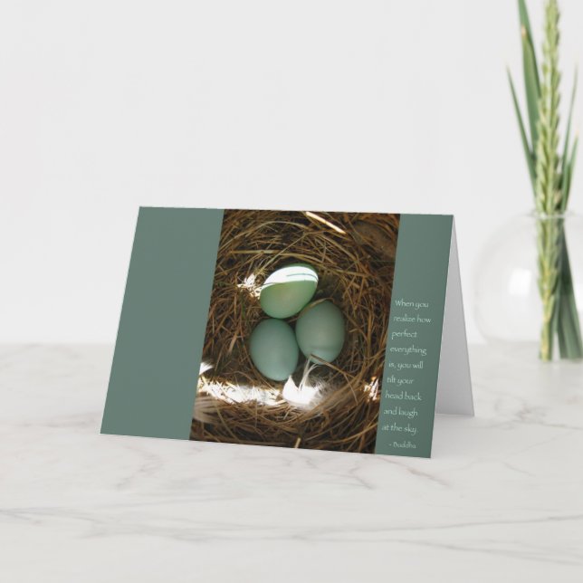 Buddha Quote Card (Front)