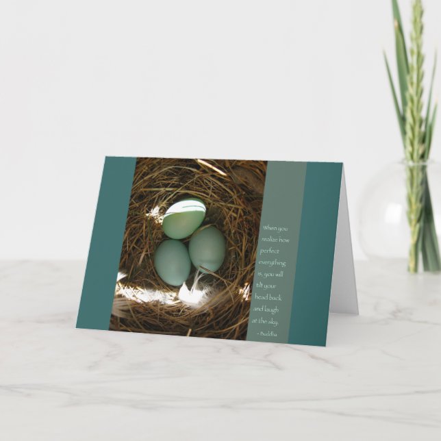 Buddha Quote Card (Front)