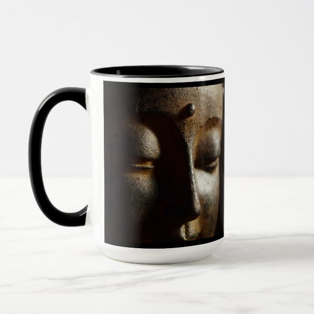 Buddha Quote Coffee Mug (Left)