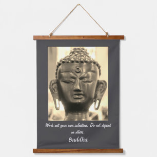 Buddha Quote Hanging Tapestry