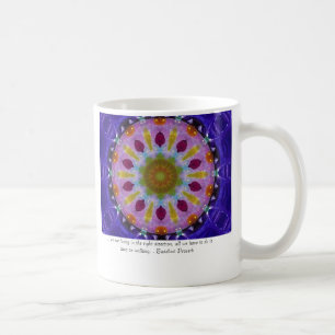 Buddha quote inspire motivational coffee mug