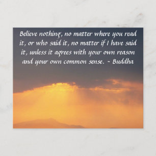 Buddha quote inspire motivational invitation
