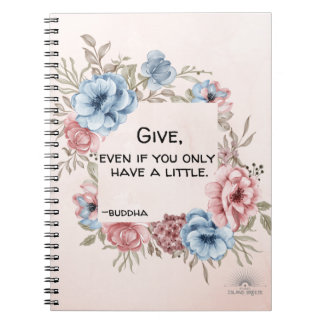Buddha quote journal