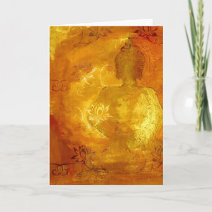 Buddha quote love card