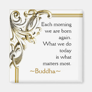 Buddha Quote ~ Motivational Magnet