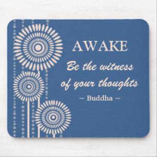 Buddha Quote Mousepad