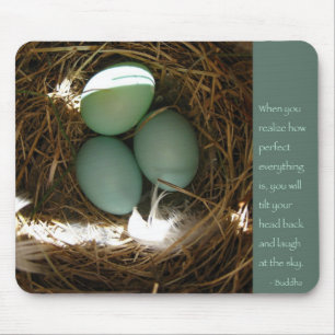 Buddha Quote Mousepad