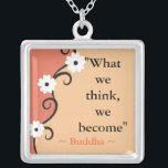 Buddha Quote Pendant<br><div class="desc">A Buddha quote pendant to have inspiration with you at all times.Makes a great inspirational gift to motivate and give on special occasions to family and friends.</div>