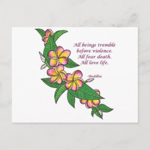 Buddha Quote Postcard