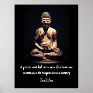 Buddha Quote Poster