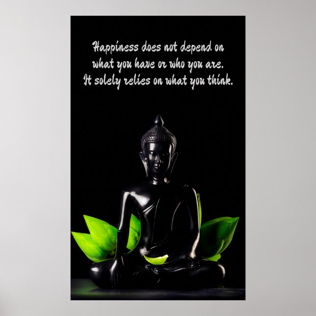 Buddha Quote Poster 4 (Front)