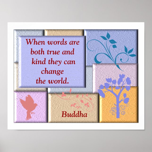 Buddha quote - Poster Art (Front)