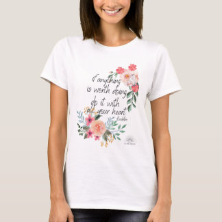 Buddha quote shirt