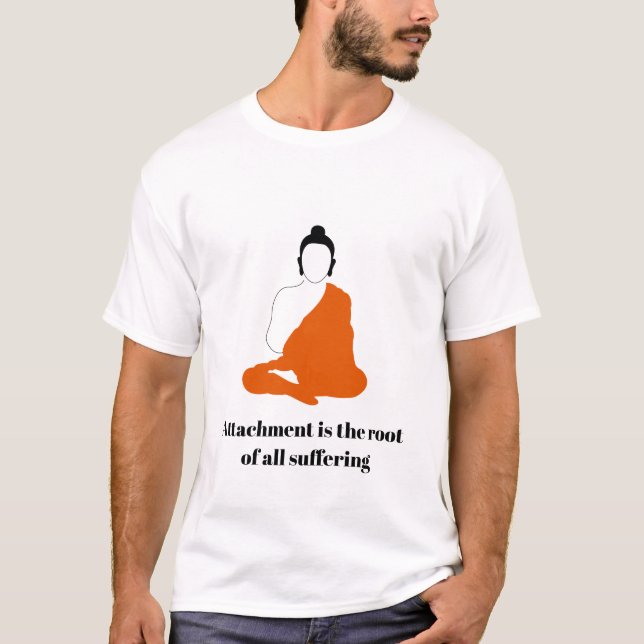 Buddha Quote T-shirt (Front)