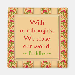Buddha Quotes ~ Motivational Magnet