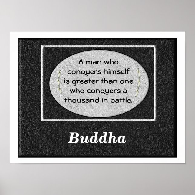 Buddha quotes poster (Front)
