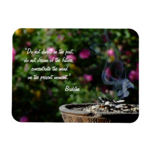 Buddha Quotes & Spiritual Offerings / meditation Magnet