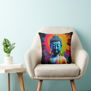 Buddha - Rays of Tranquil Cushion