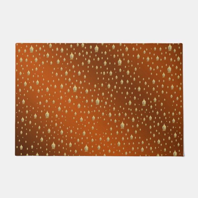 buddha, religion, buddhism, meditation, culture, doormat (Front)