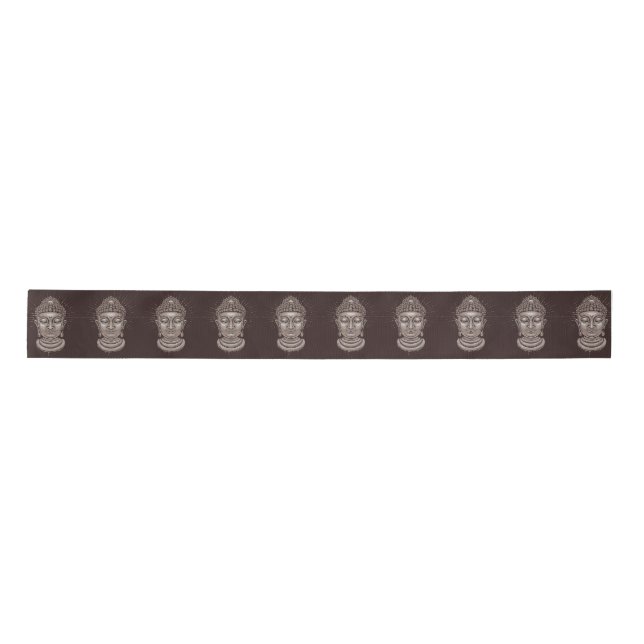 Buddha ribbon satin ribbon (Front)