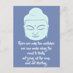 Buddha Road to Truth Postcard