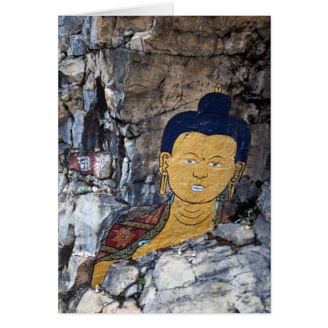 Buddha Rock Painting (Front)