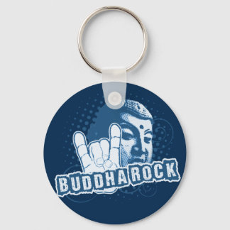 BUDDHA Rock & Roll ! Key Ring