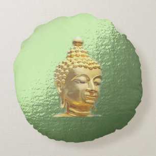 buddha round cushion