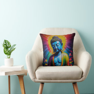Buddha Sacred Rays of Peace Cushion