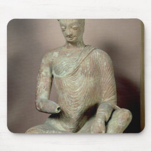 Buddha seated in meditation, from Fondukistan Mouse Mat