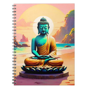 Buddha - Serene Shores of Enlightenment Notebook