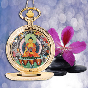Buddha Shakyamuni, meditation, Tibetan Buddhism Watch