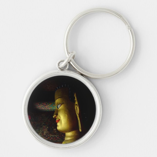 Buddha Shakyamuni - The Himalayas, Dharma Key Ring (Front)
