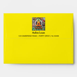 Buddha Shakyamuni - The Himalayas, Dharma, Nepal Envelope