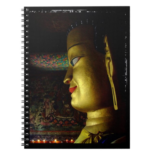 Buddha Shakyamuni - The Himalayas, Dharma Notebook (Front)