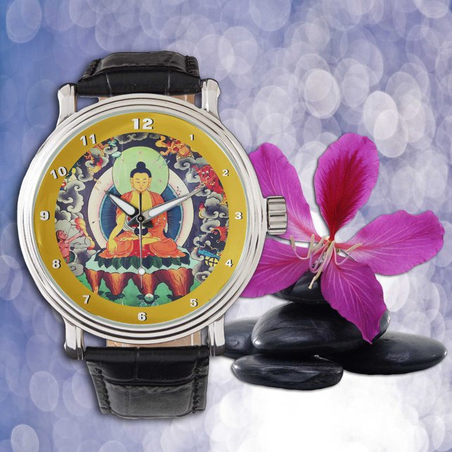 Buddha Shakyamuni, Tibetan Buddhism, Himalayas Watch (Creator Uploaded)