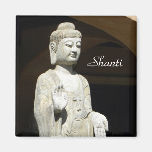 Buddha Shanti Magnet