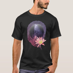 Buddha Siddhartha Gautama Lotus Flower Fashion Clo T-Shirt