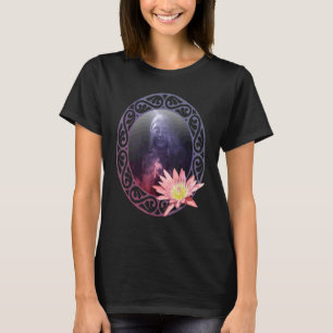 Buddha Siddhartha Gautama Lotus Flower Fashion Clo T-Shirt