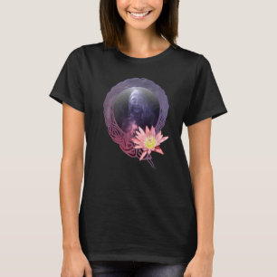 Buddha Siddhartha Gautama Lotus Flower Fashion Clo T-Shirt
