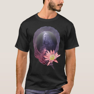 Buddha Siddhartha Gautama Lotus Flower Fashion Clo T-Shirt